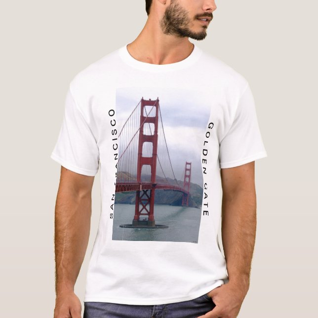 CAMISETA GOLDEN GATE (Anverso)