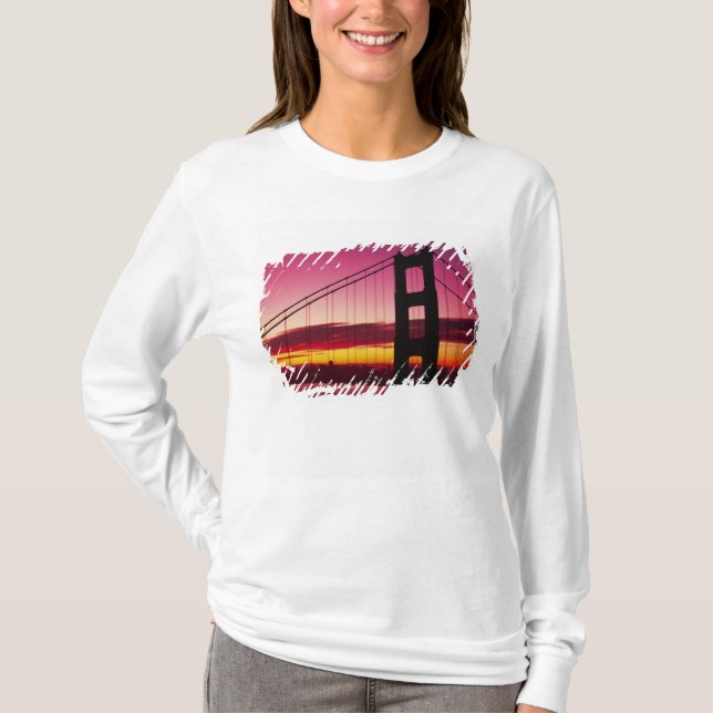 Camiseta Golden Gate Bridge, San Francisco, California, 6 (Anverso)