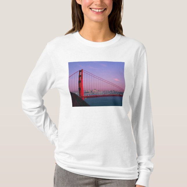 Camiseta Golden Gate Bridge, San Francisco, California, 7 (Anverso)