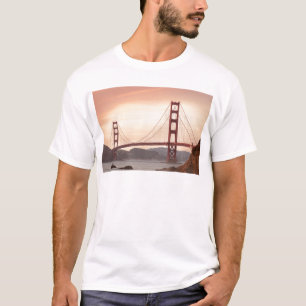 Camiseta Golden Gate Bridge San Francisco California USA