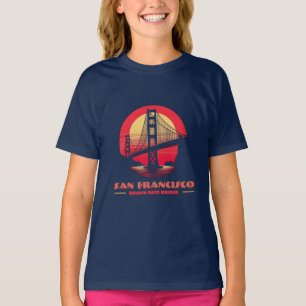 Camiseta Golden Gate Bridge San Francisco California USA