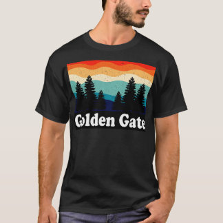Camiseta Golden Gate Colorado Retro