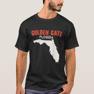 Camiseta Golden Gate Florida Estados Unidos Estados Unidos 
