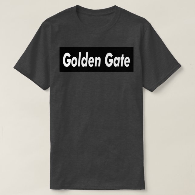 Camiseta Golden Gate Meat Brown (Diseño del anverso)