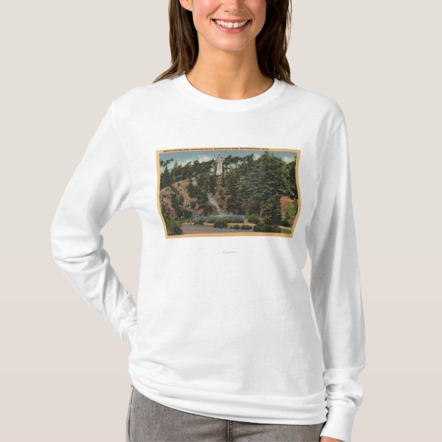 Camiseta Golden Gate Park, la cruz de Drake y caídas (Anverso)