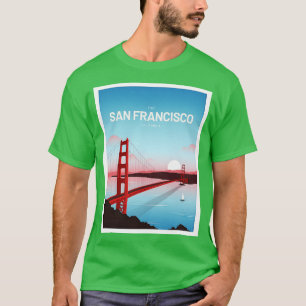 Camiseta Golden Gate San Francisco