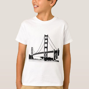 Camiseta Golden Gate San Francisco