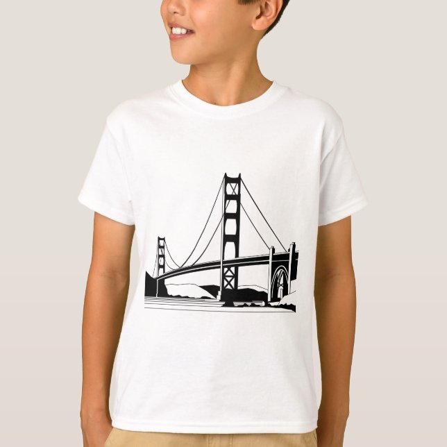 Camiseta Golden Gate San Francisco (Anverso)