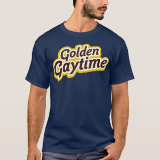 Camiseta Golden Gaytime 1