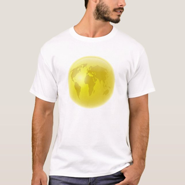 Camiseta Golden Globe (Anverso)