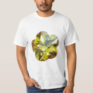 Camiseta Golden Glow - Diseño de la flor de piedra amarilla