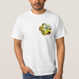 Camiseta Golden Glow - Diseño de la flor de piedra amarilla