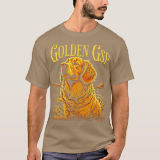 CAMISETA GOLDEN GSP