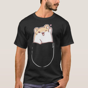 Camiseta Golden Hamster Pocket Funny Mascota Animal Lover