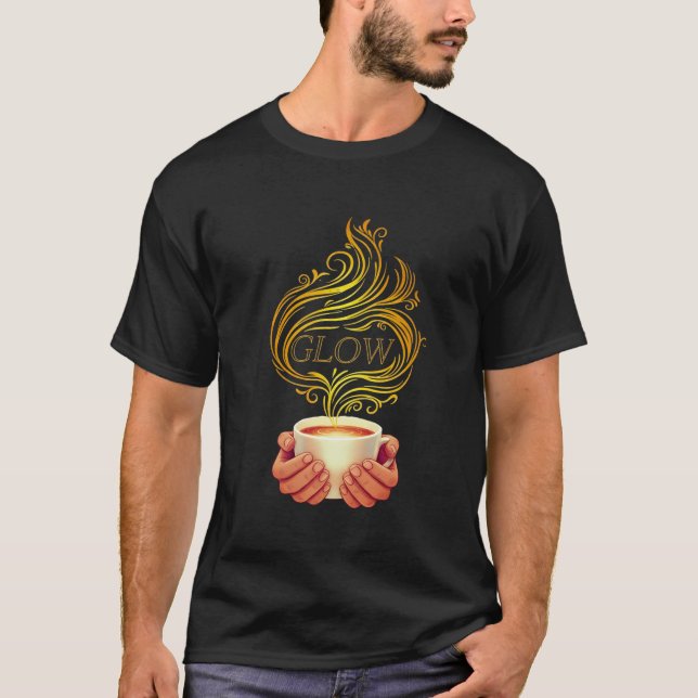 Camiseta Golden Hour Glow Luxury Comfort Lifestyle Tee (Anverso)