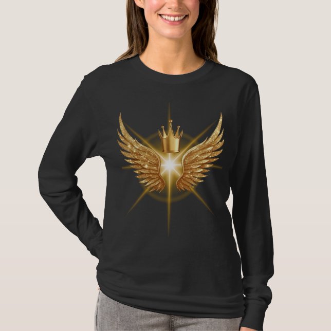 Camiseta Golden Hour Goddess (Anverso)
