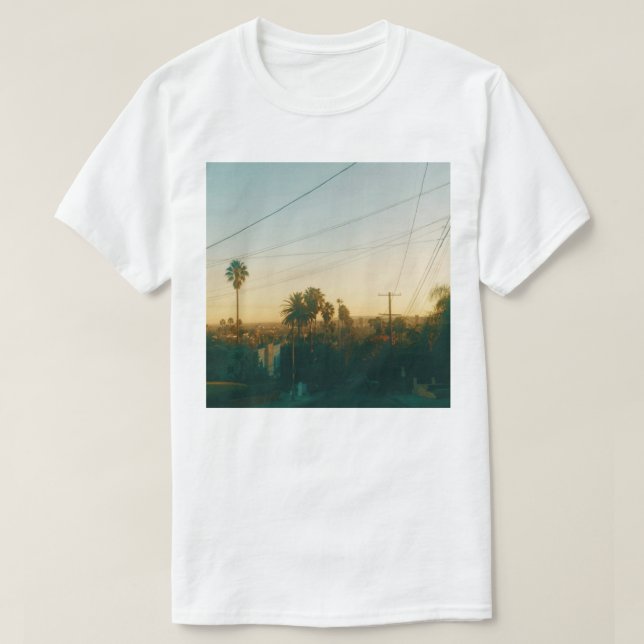 Camiseta Golden Hour in West Hollywood (Diseño del anverso)