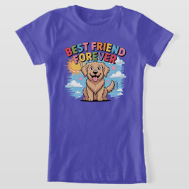 Camiseta Golden Joy: La mejor amiga para siempre