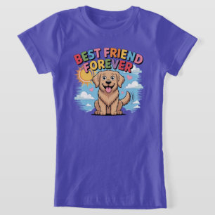 Camiseta Golden Joy: La mejor amiga para siempre