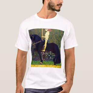 Camiseta Golden Knight, Gustav Klimt