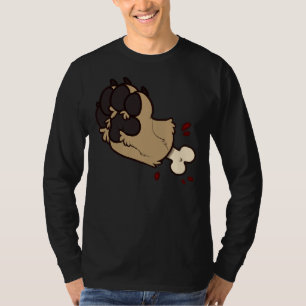 Camiseta Golden Lab Paw Gore