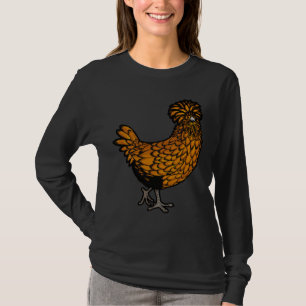 Camiseta Golden Laced Polish Chicken