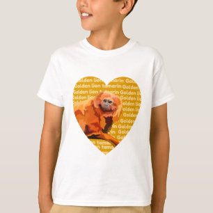 Camiseta Golden Lion Tamarin