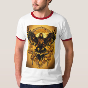 Camiseta "Golden Majesty Soars: Eagle Vision Tee"