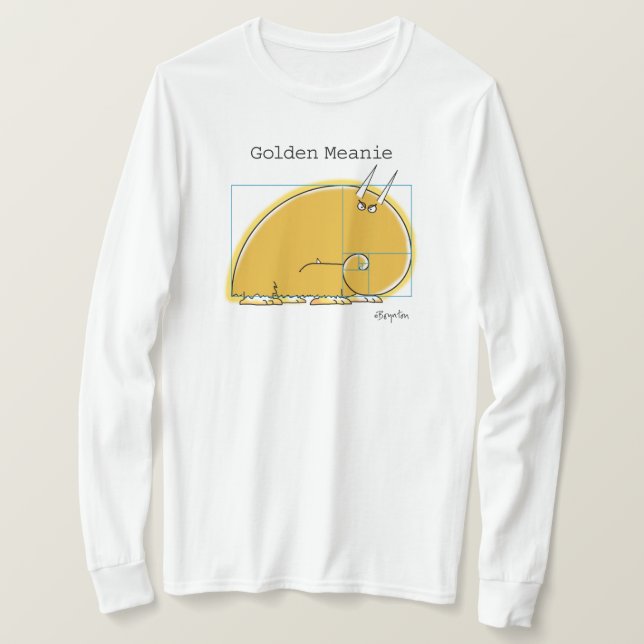 Camiseta GOLDEN MEANIE por Boynton (Anverso del diseño)