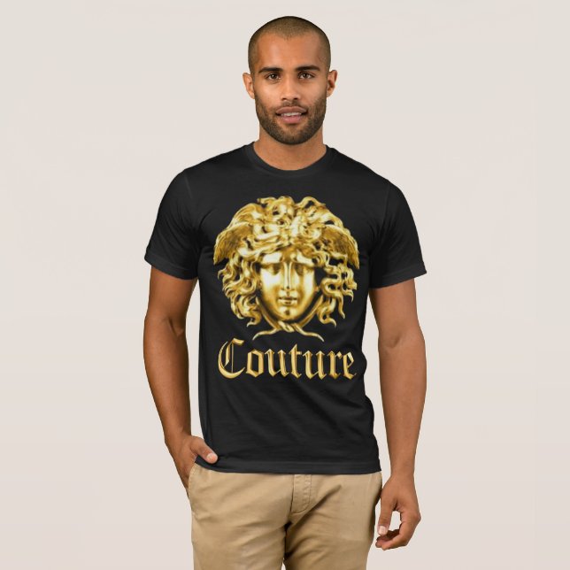 Camiseta Golden Medusa T-Shirt (Anverso completo)