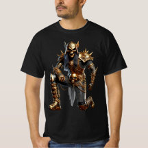 Golden Metal Sting Man