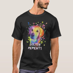 Camiseta Golden Moments Rescue Dog Golden Retriever