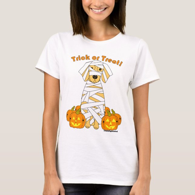 Camiseta Golden Mummy