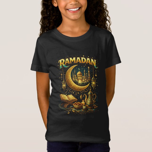 Camiseta Golden Nights of Ramadan (Anverso)