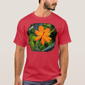 Camiseta Golden Orange Wildflower 7 of 13 Defining True Lov