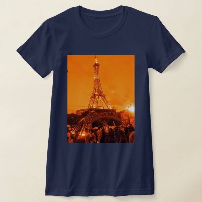 CAMISETA GOLDEN PARIS (Distribución)