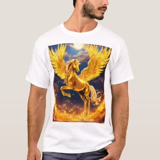 Camiseta Golden Pegasus
