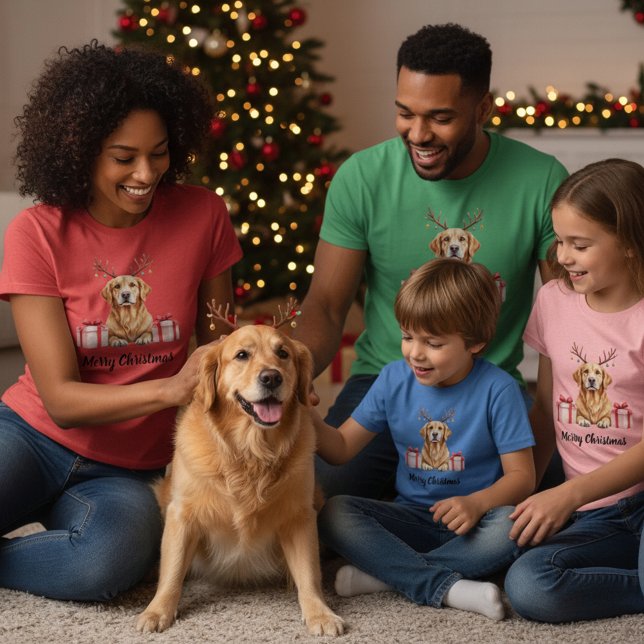 Camiseta Golden Reindeer (Subido por el creador)