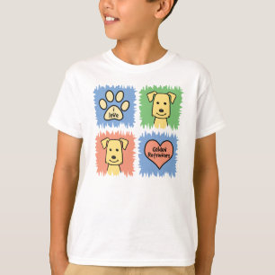 Camiseta Golden Retriever