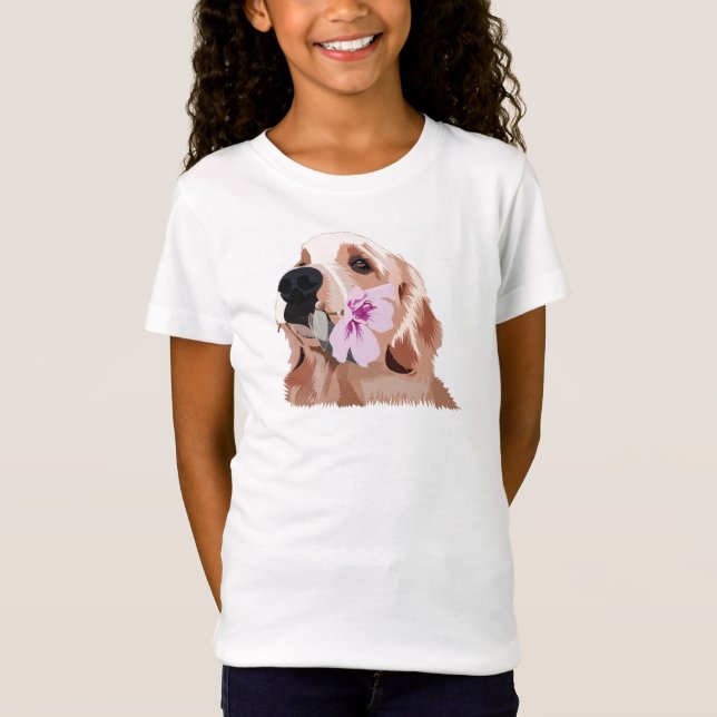 Camiseta Golden Retriever (Anverso)