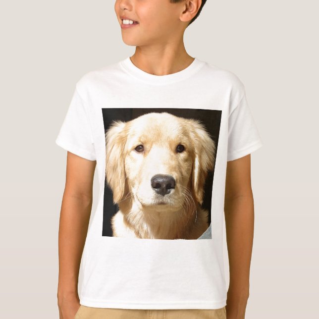 Camiseta Golden Retriever (Anverso)