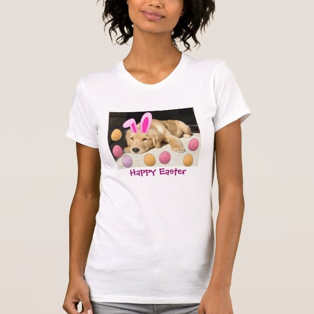 Camiseta Golden Retriever (Anverso)