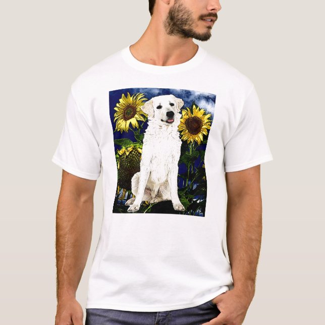 CAMISETA GOLDEN RETRIEVER (Anverso)