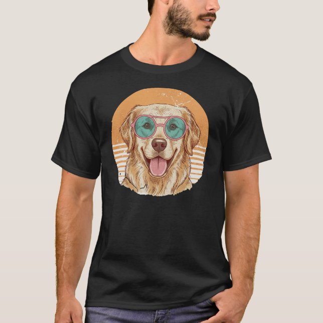 Camiseta Golden retriever (Anverso)