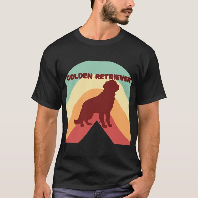 Camiseta Golden Retriever  (Anverso)