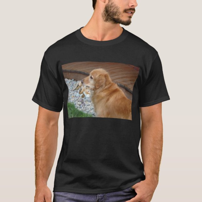 Camiseta Golden retriever (Anverso)