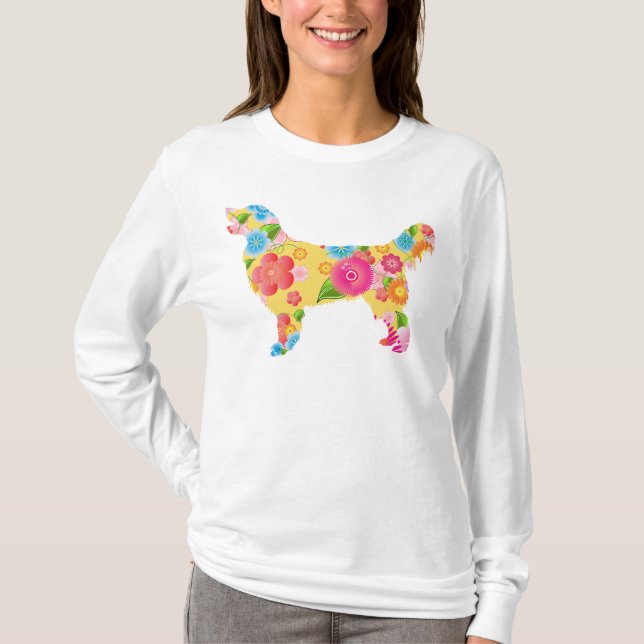 Camiseta Golden retriever (Anverso)
