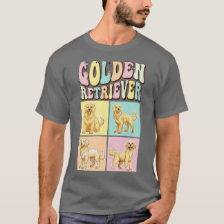 Camiseta Golden Retriever