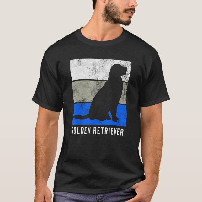 Camiseta Golden Retriever (Anverso)