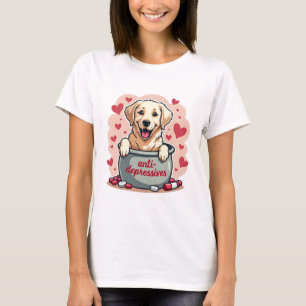 Camiseta Golden Retriever
